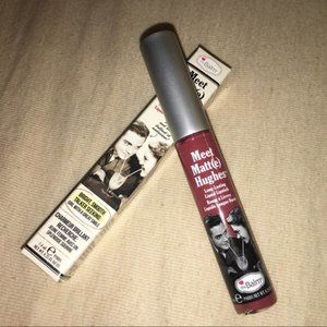 Meet Matt(e) Hughes Liquid Lipstick - Charming